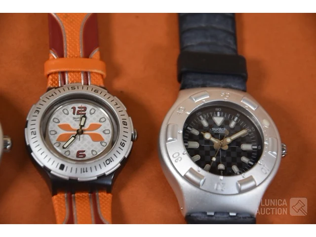 Swatch horloges - afbeelding 3 van  5