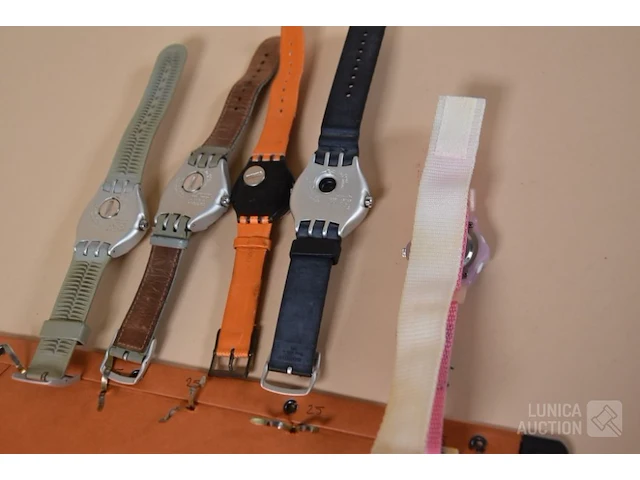 Swatch horloges - afbeelding 5 van  5