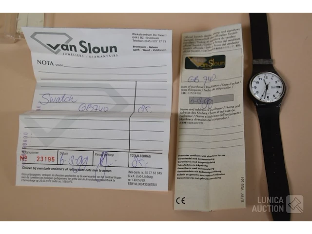 Swatch horloges - afbeelding 2 van  11