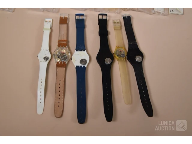Swatch horloges - afbeelding 3 van  11