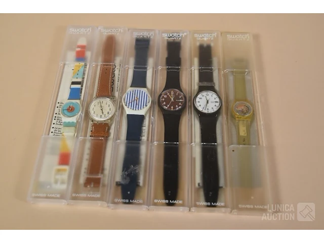 Swatch horloges - afbeelding 1 van  11
