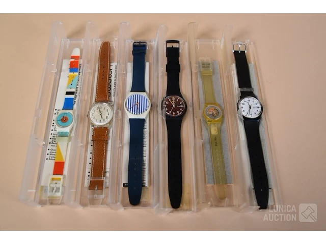 Swatch horloges - afbeelding 4 van  11