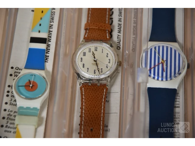 Swatch horloges - afbeelding 5 van  11