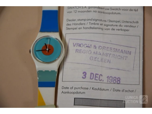 Swatch horloges - afbeelding 7 van  11