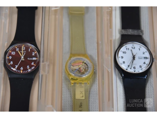 Swatch horloges - afbeelding 8 van  11