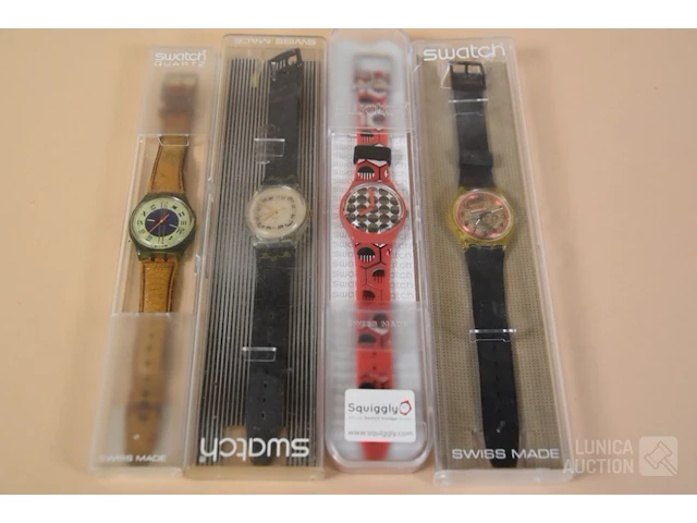 Swatch horloges - afbeelding 1 van  7