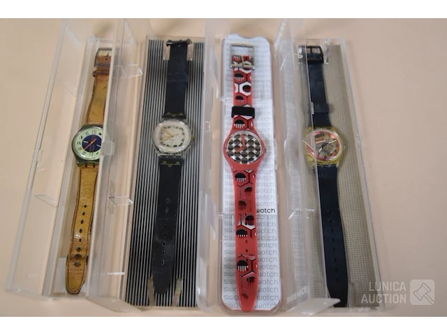 Swatch horloges - afbeelding 2 van  7