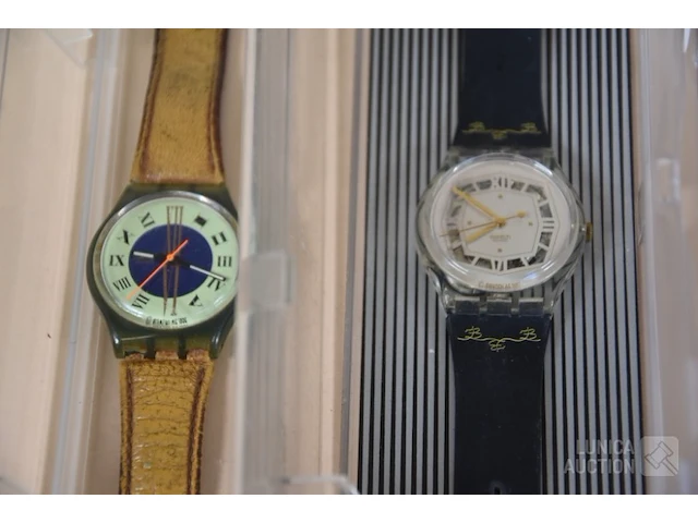 Swatch horloges - afbeelding 3 van  7
