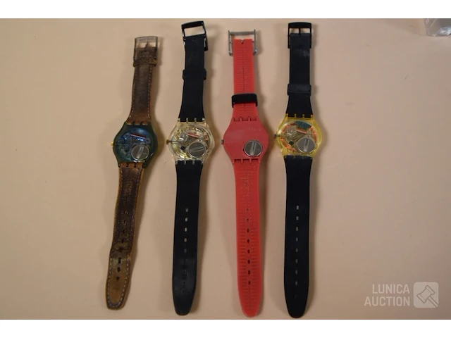 Swatch horloges - afbeelding 5 van  7