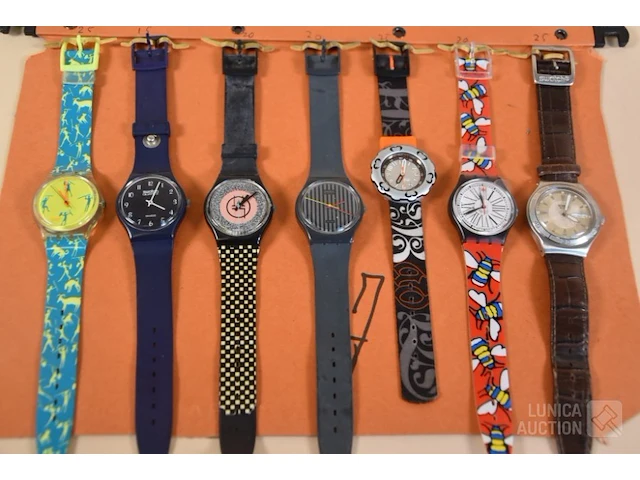Swatch horloges - afbeelding 2 van  9