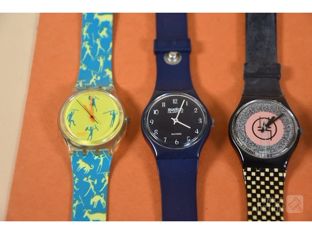 Swatch horloges - afbeelding 3 van  9
