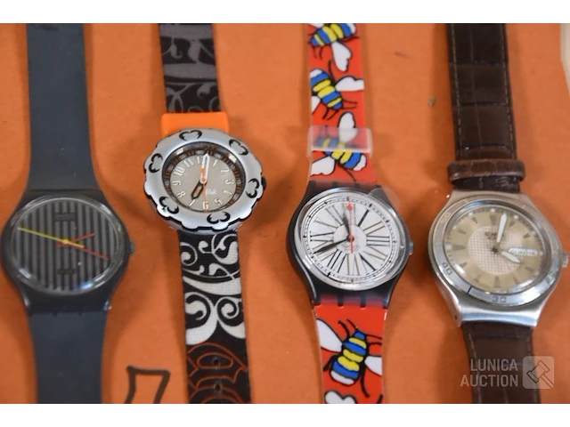 Swatch horloges - afbeelding 4 van  9