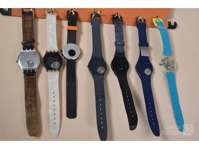 Swatch horloges - afbeelding 5 van  9