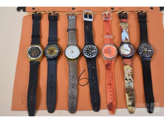 Swatch horloges - afbeelding 6 van  9