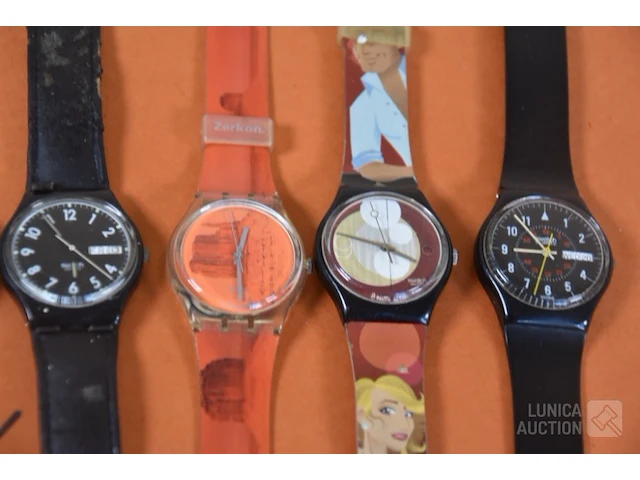 Swatch horloges - afbeelding 7 van  9