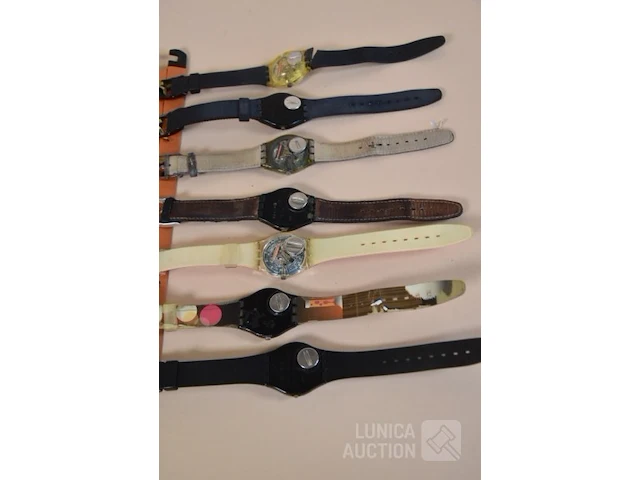 Swatch horloges - afbeelding 8 van  9
