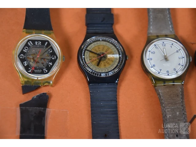Swatch horloges - afbeelding 9 van  9