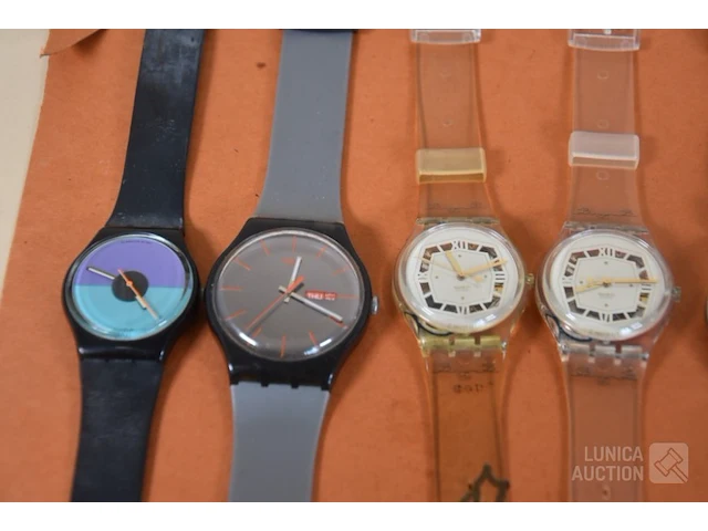 Swatch horloges - afbeelding 2 van  4