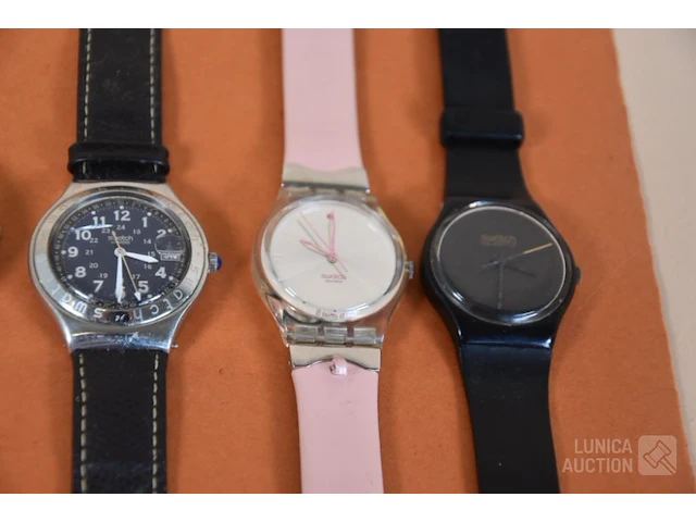 Swatch horloges - afbeelding 3 van  4