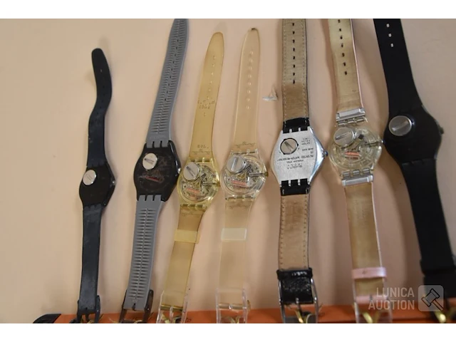 Swatch horloges - afbeelding 4 van  4