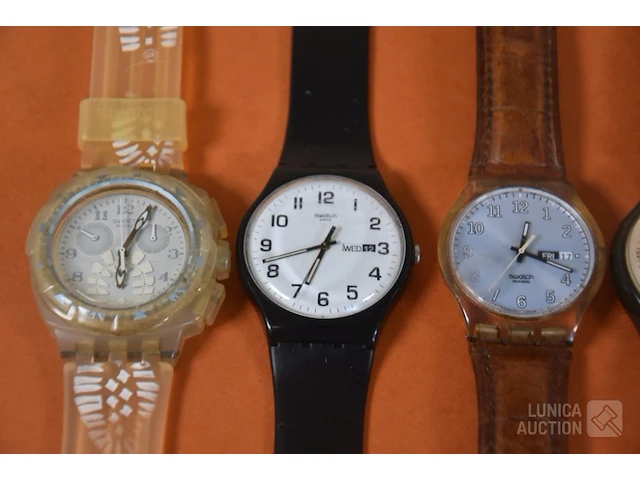 Swatch horloges - afbeelding 2 van  4