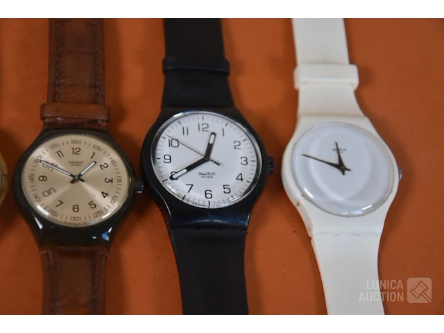 Swatch horloges - afbeelding 3 van  4