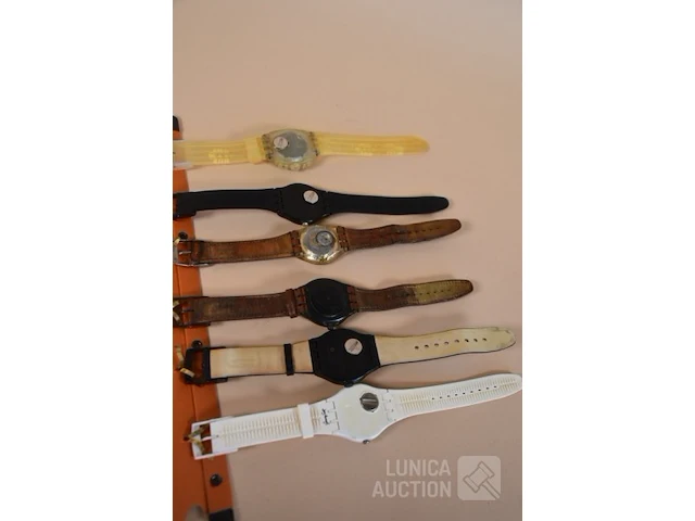 Swatch horloges - afbeelding 4 van  4