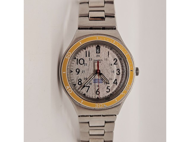 Swatch irony big snice herenhorloge - afbeelding 1 van  8