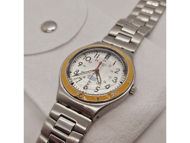 Swatch irony big snice herenhorloge - afbeelding 6 van  8