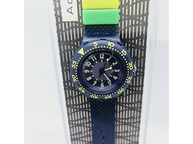 Swatch scuba 200 rowing horloge - nieuw uit oude voorraad - afbeelding 1 van  5