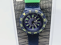 Swatch scuba 200 rowing horloge - nieuw uit oude voorraad - afbeelding 1 van  5