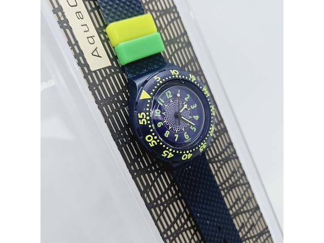 Swatch scuba 200 rowing horloge - nieuw uit oude voorraad - afbeelding 2 van  5