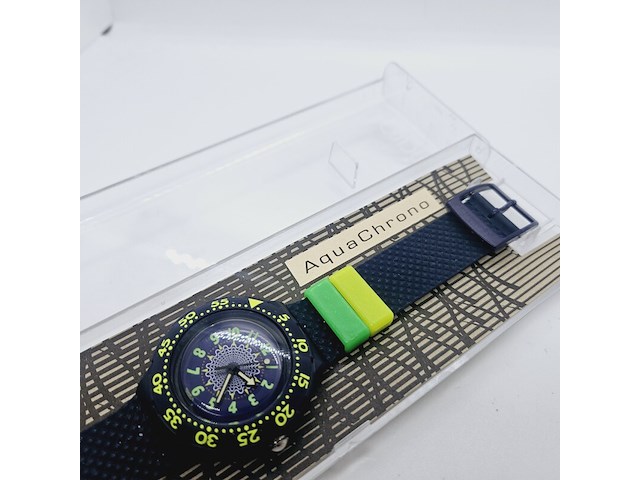 Swatch scuba 200 rowing horloge - nieuw uit oude voorraad - afbeelding 3 van  5