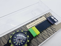 Swatch scuba 200 rowing horloge - nieuw uit oude voorraad - afbeelding 3 van  5