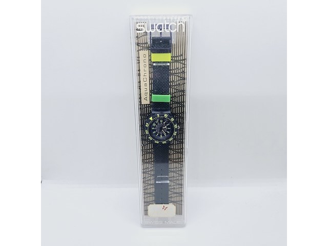 Swatch scuba 200 rowing horloge - nieuw uit oude voorraad - afbeelding 4 van  5