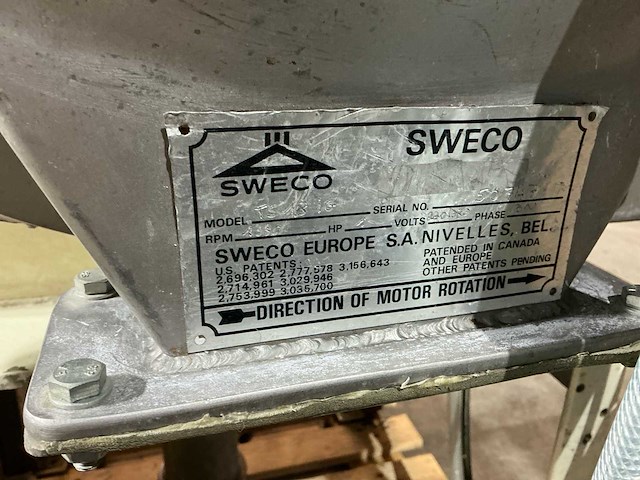Sweco scheidingszeef ts18 ig overige kunststofindustrie - afbeelding 27 van  33