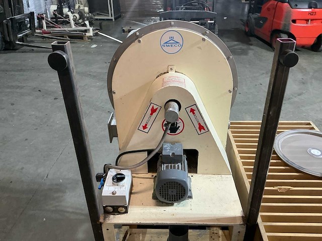 Sweco scheidingszeef ts18 ig overige kunststofindustrie - afbeelding 3 van  33