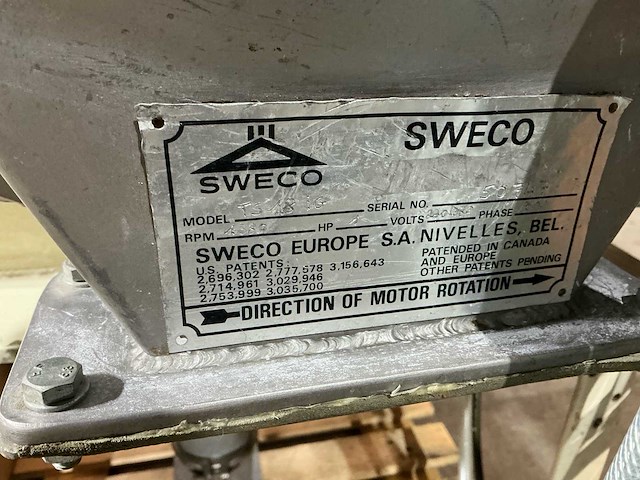 Sweco scheidingszeef ts18 ig overige kunststofindustrie - afbeelding 4 van  33