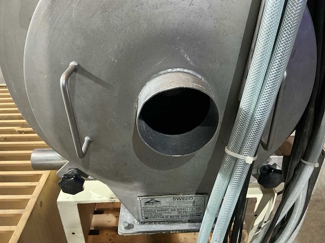 Sweco scheidingszeef ts18 ig overige kunststofindustrie - afbeelding 5 van  33