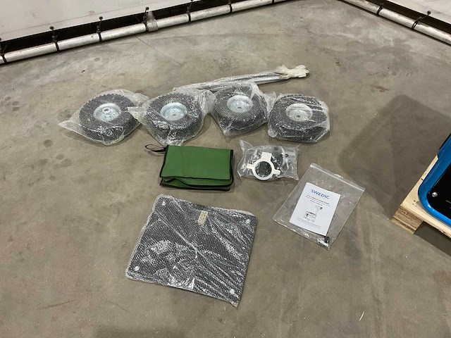 Swedic - pwcl 7.0-200a - generator lasapparaat lichtmast compressor in 1 - afbeelding 5 van  14