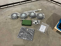 Swedic - pwcl 7.0-200a - generator lasapparaat lichtmast compressor in 1 - afbeelding 5 van  14