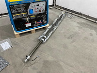 Swedic - pwcl 7.0-200a - generator lasapparaat lichtmast compressor in 1 - afbeelding 6 van  14