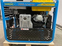 Swedic - pwcl 7.0-200a - generator lasapparaat lichtmast compressor in 1 - afbeelding 12 van  14