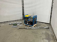 Swedic - pwcl 7.0-200a - generator lasapparaat lichtmast compressor in 1 - afbeelding 1 van  6