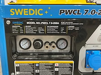 Swedic - pwcl 7.0-200a - generator lasapparaat lichtmast compressor in 1 - afbeelding 13 van  14