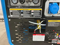 Swedic - pwcl 7.0-200a - generator lasapparaat lichtmast compressor in 1 - afbeelding 6 van  14