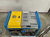 Swedic - pwcl 7.0-200a - generator lasapparaat lichtmast compressor in 1 - afbeelding 7 van  14