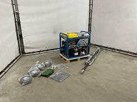 Swedic - pwcl 7.0-200a - generator lasapparaat lichtmast compressor in 1 - afbeelding 10 van  14