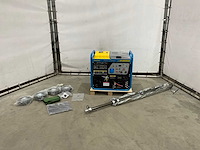 Swedic - pwcl 7.0-200a - generator lasapparaat lichtmast compressor in 1 - afbeelding 1 van  14