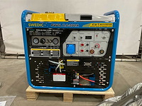 Swedic - pwcl 7.0-200a - generator lasapparaat lichtmast compressor in 1 - afbeelding 11 van  14